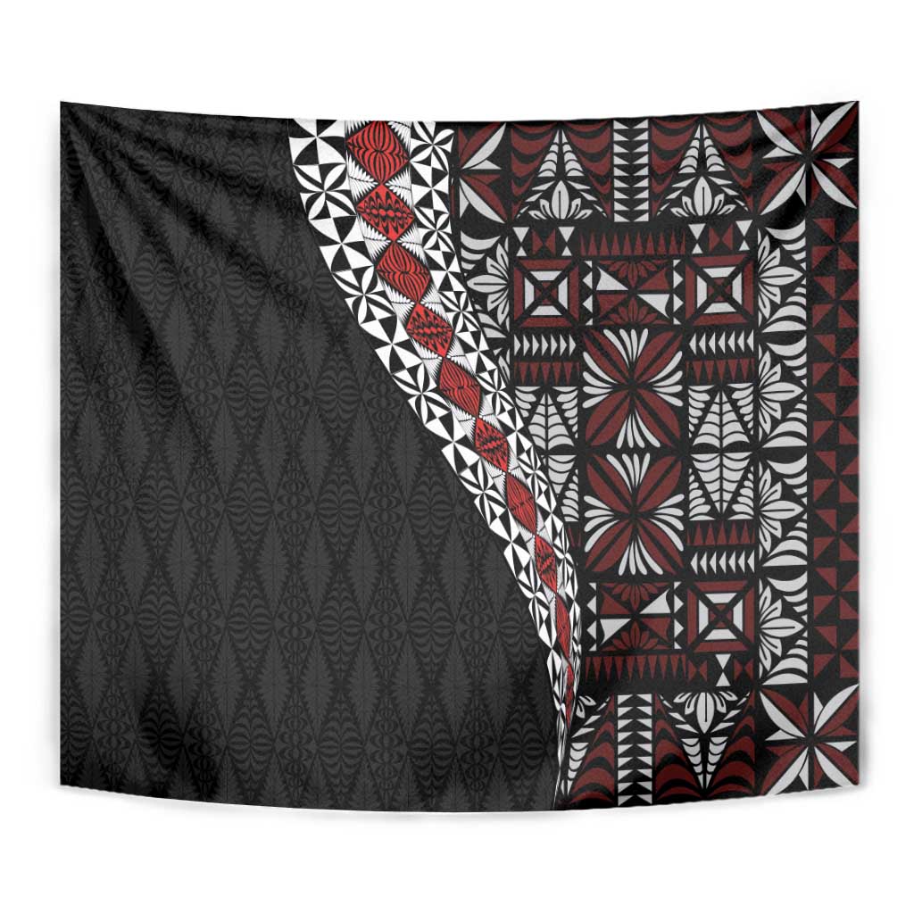 Tonga Ngatu Art Tattoo Polynesian Tapestry