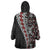 Tonga Ngatu Art Tattoo Polynesian Wearable Blanket Hoodie