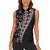 Tonga Ngatu Art Tattoo Polynesian Women Sleeveless Polo Shirt