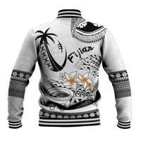 Fijian Traditional Culture Baseball Jacket Tapa Tribal Tattoos - Polynesian Pride