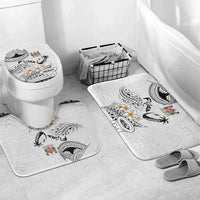 Fijian Traditional Culture Bathroom Set Tapa Tribal Tattoos - Polynesian Pride