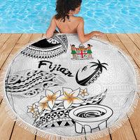 Fijian Traditional Culture Beach Blanket Tapa Tribal Tattoos - Polynesian Pride