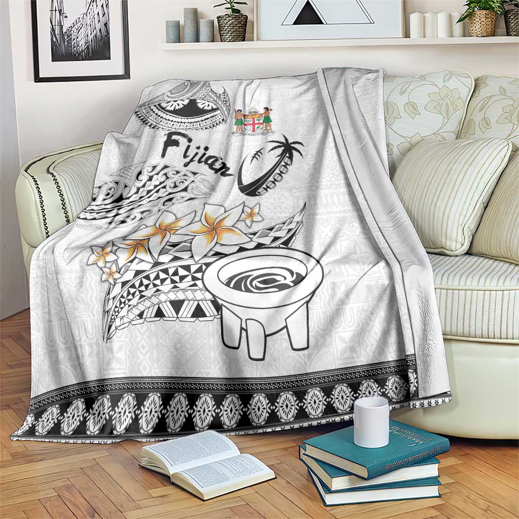 Fijian Traditional Culture Blanket Tapa Tribal Tattoos - Polynesian Pride