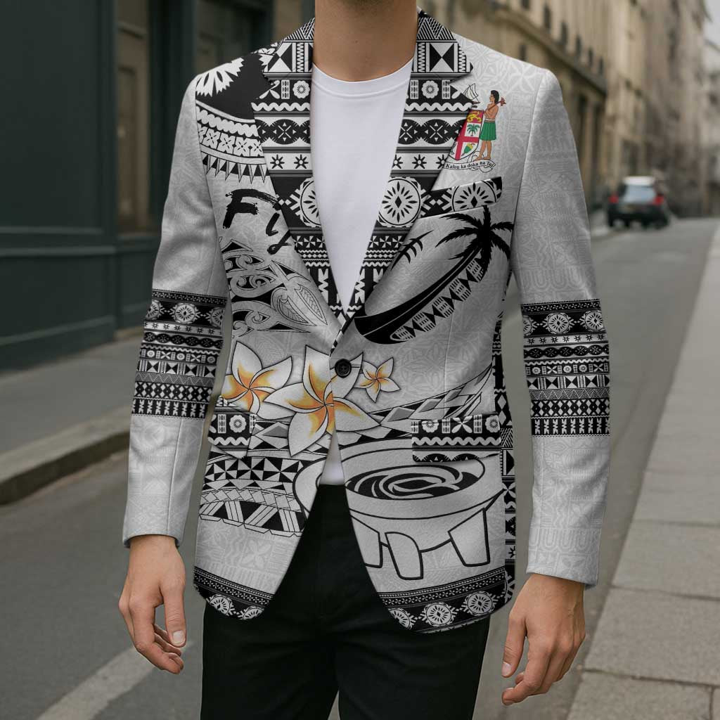 Fijian Traditional Culture Blazer Tapa Tribal Tattoos - Polynesian Pride