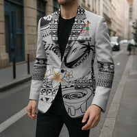 Fijian Traditional Culture Blazer Tapa Tribal Tattoos - Polynesian Pride