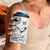 Fijian Traditional Culture 4 in 1 Can Cooler Tumbler Tapa Tribal Tattoos - Polynesian Pride