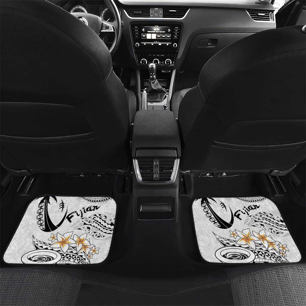 Fijian Traditional Culture Car Mats Tapa Tribal Tattoos - Polynesian Pride