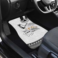 Fijian Traditional Culture Car Mats Tapa Tribal Tattoos - Polynesian Pride