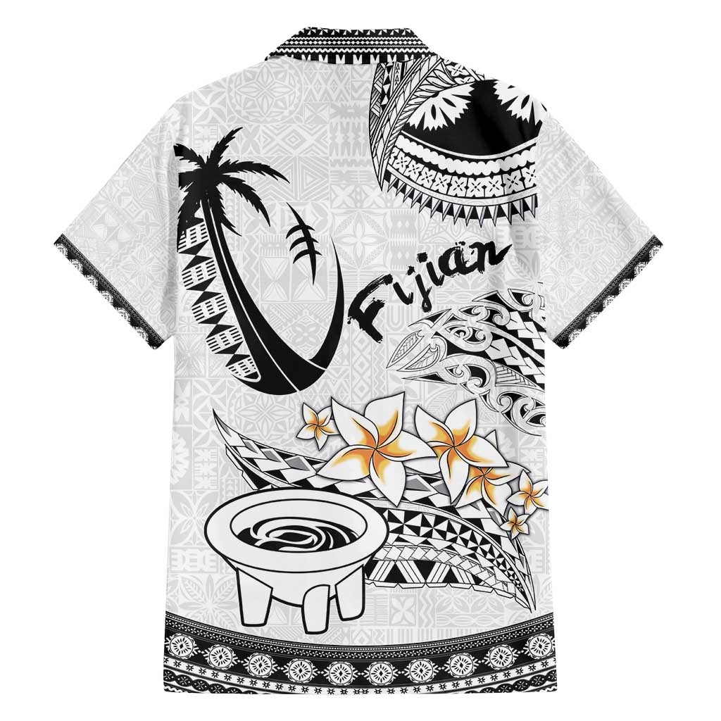 Fijian Traditional Culture Family Matching Off Shoulder Maxi Dress and Hawaiian Shirt Tapa Tribal Tattoos - Polynesian Pride