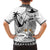 Fijian Traditional Culture Family Matching Off Shoulder Short Dress and Hawaiian Shirt Tapa Tribal Tattoos - Polynesian Pride