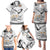 Fijian Traditional Culture Family Matching Puletasi and Hawaiian Shirt Tapa Tribal Tattoos - Polynesian Pride