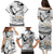 Fijian Traditional Culture Family Matching Puletasi and Hawaiian Shirt Tapa Tribal Tattoos - Polynesian Pride