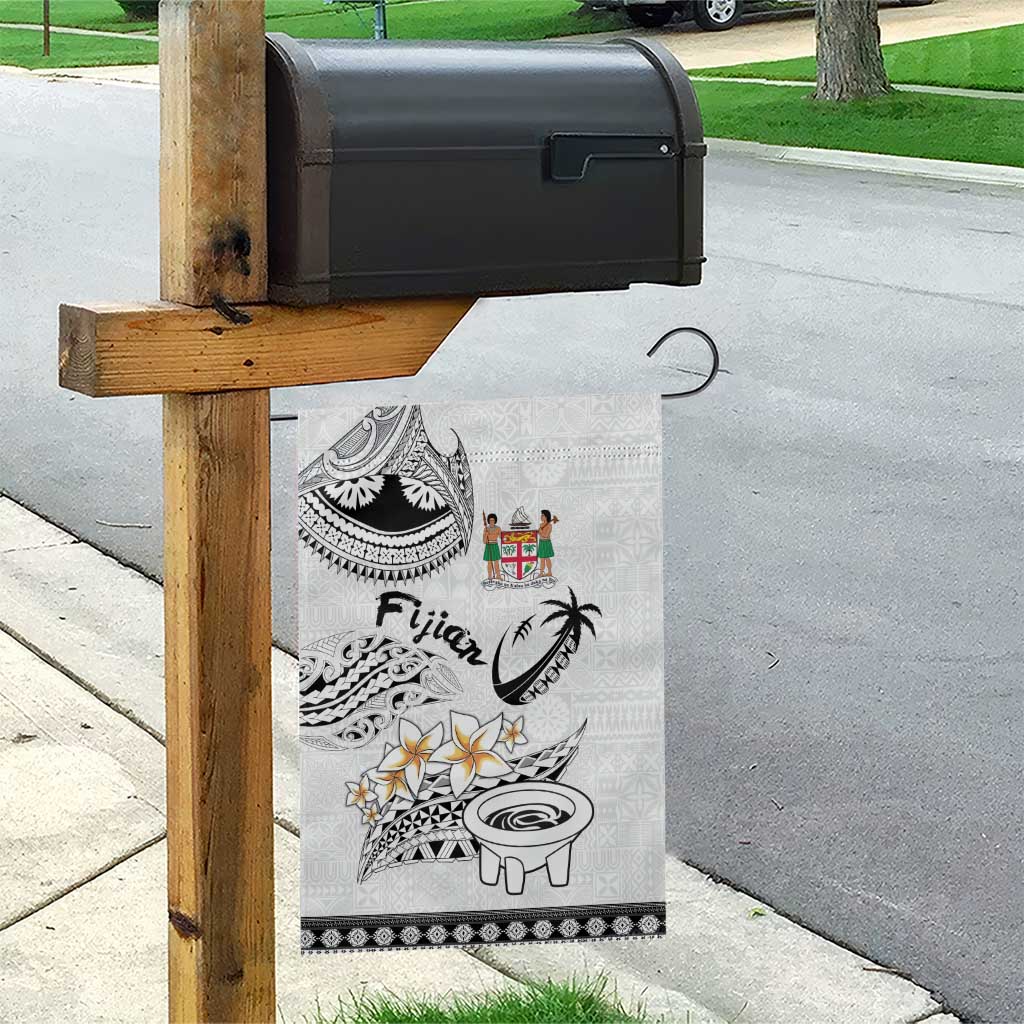 Fijian Traditional Culture Garden Flag Tapa Tribal Tattoos - Polynesian Pride