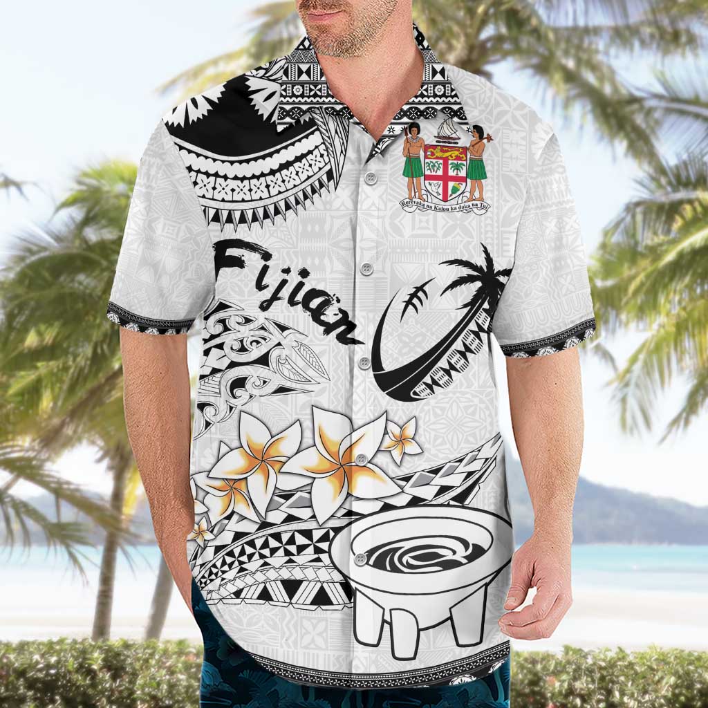 Fijian Traditional Culture Hawaiian Shirt Tapa Tribal Tattoos - Polynesian Pride
