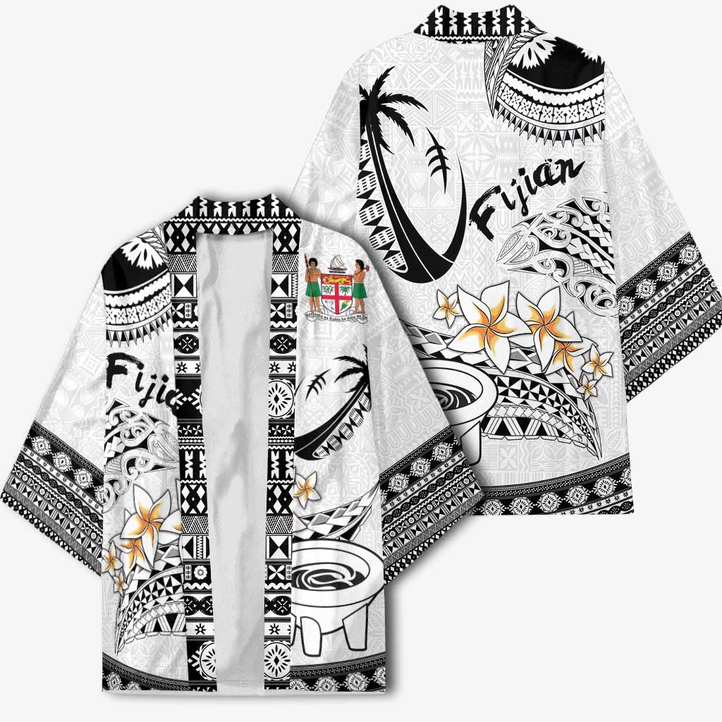 Fijian Traditional Culture Kimono Tapa Tribal Tattoos - Polynesian Pride