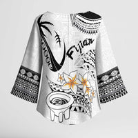 Fijian Traditional Culture Kimono Sleeve Blouse Tapa Tribal Tattoos - Polynesian Pride