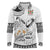 Fijian Traditional Culture Long Sleeve Polo Shirt Tapa Tribal Tattoos - Polynesian Pride