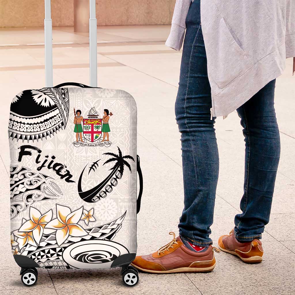 Fijian Traditional Culture Luggage Cover Tapa Tribal Tattoos - Polynesian Pride