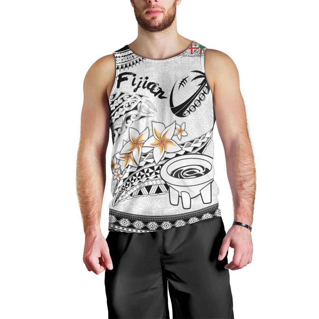 Fijian Traditional Culture Men Tank Top Tapa Tribal Tattoos - Polynesian Pride