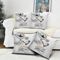 Fijian Traditional Culture Pillow Cover Tapa Tribal Tattoos - Polynesian Pride