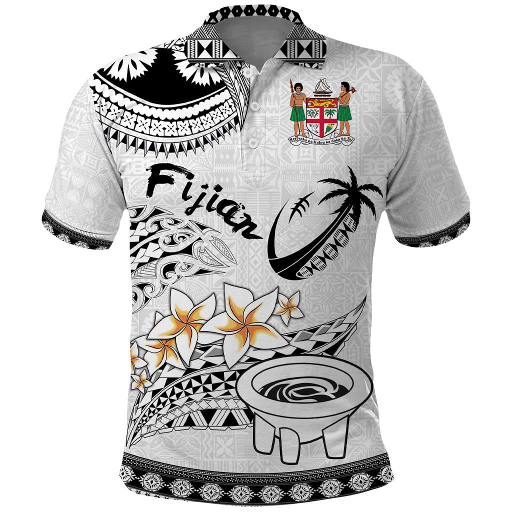 Fijian Traditional Culture Polo Shirt Tapa Tribal Tattoos - Polynesian Pride