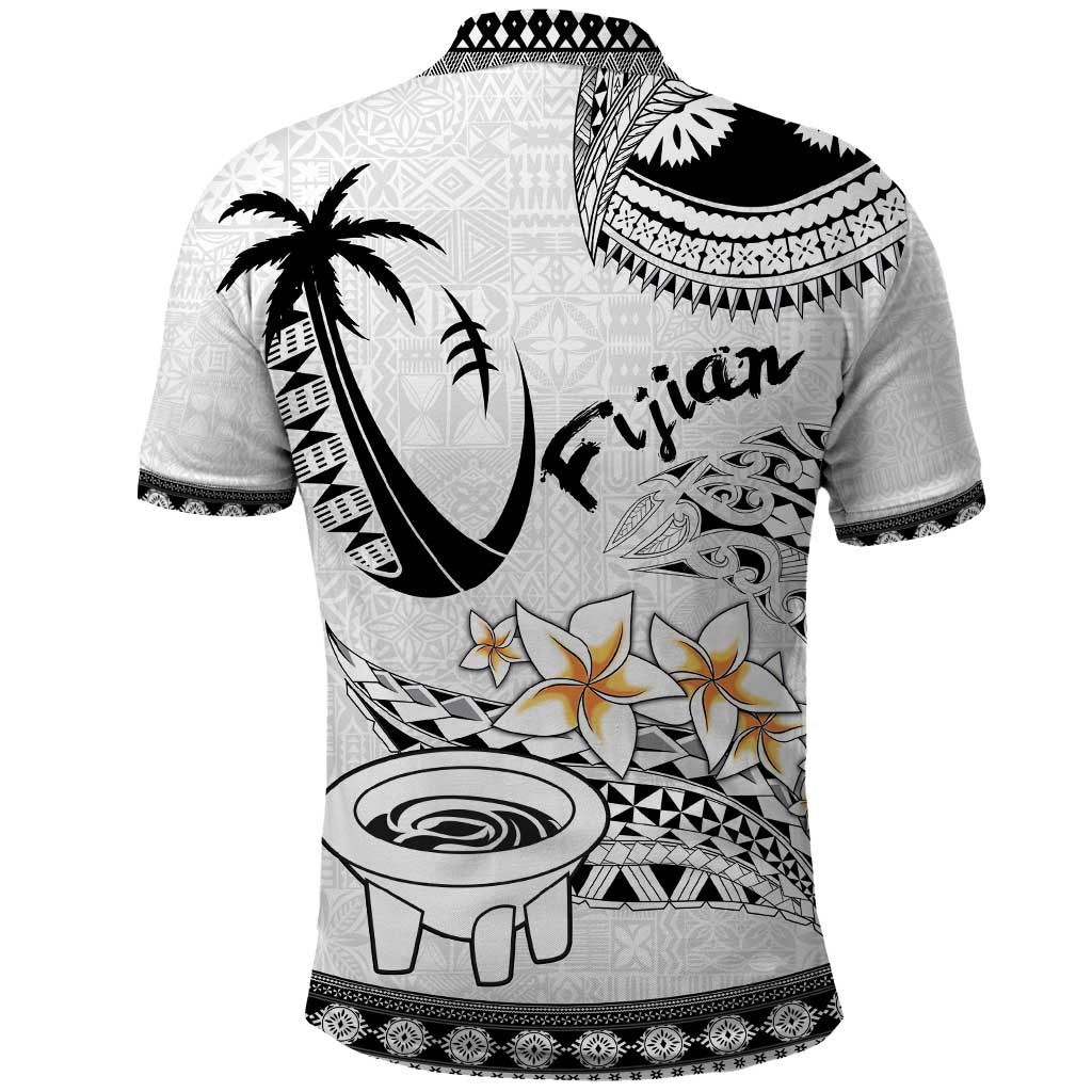 Fijian Traditional Culture Polo Shirt Tapa Tribal Tattoos - Polynesian Pride