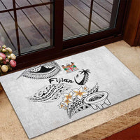 Fijian Traditional Culture Rubber Doormat Tapa Tribal Tattoos - Polynesian Pride
