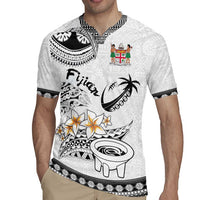 Fijian Traditional Culture Rugby Jersey Tapa Tribal Tattoos - Polynesian Pride