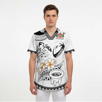 Fijian Traditional Culture Scrub Top Tapa Tribal Tattoos - Polynesian Pride