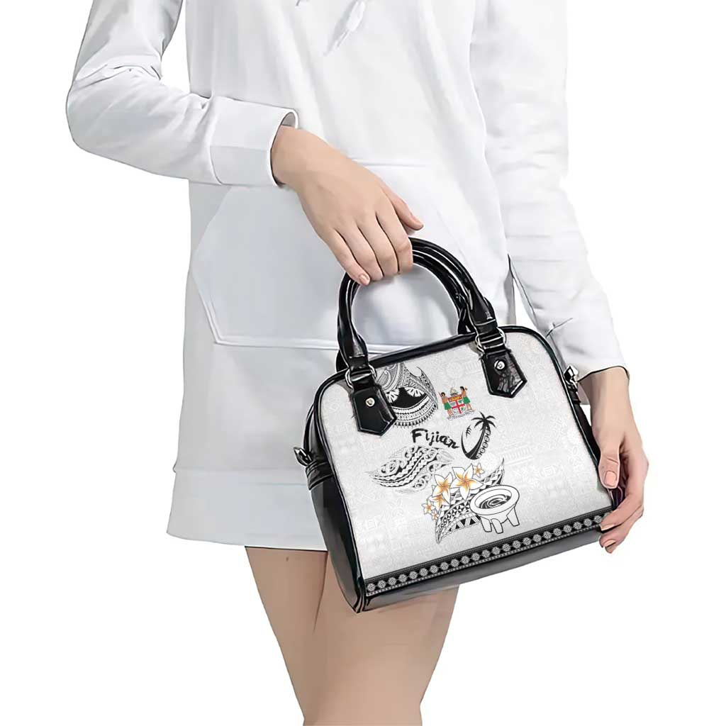 Fijian Traditional Culture Shoulder Handbag Tapa Tribal Tattoos - Polynesian Pride