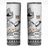 Fijian Traditional Culture Skinny Tumbler Tapa Tribal Tattoos - Polynesian Pride