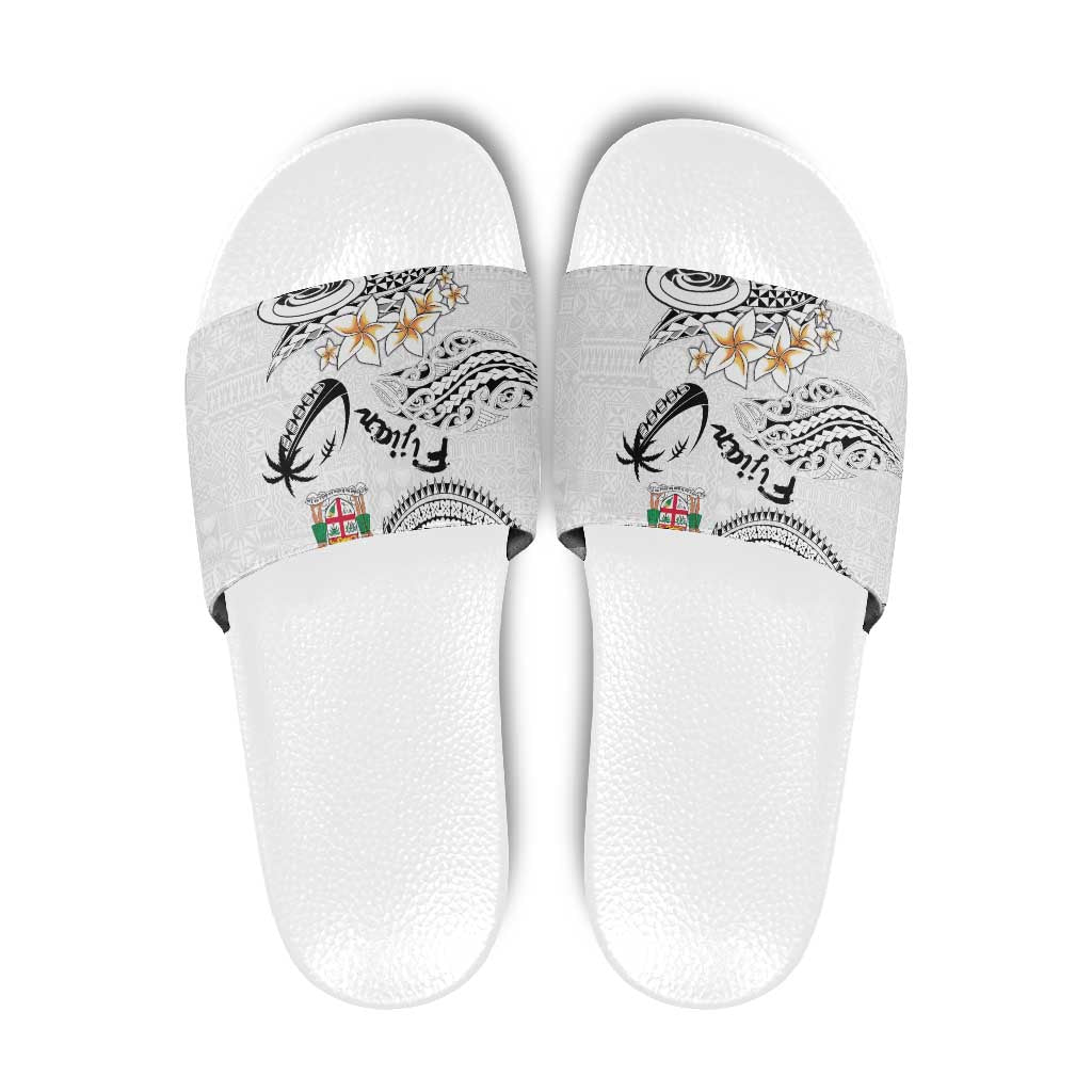 Fijian Traditional Culture Slide Sandals Tapa Tribal Tattoos - Polynesian Pride