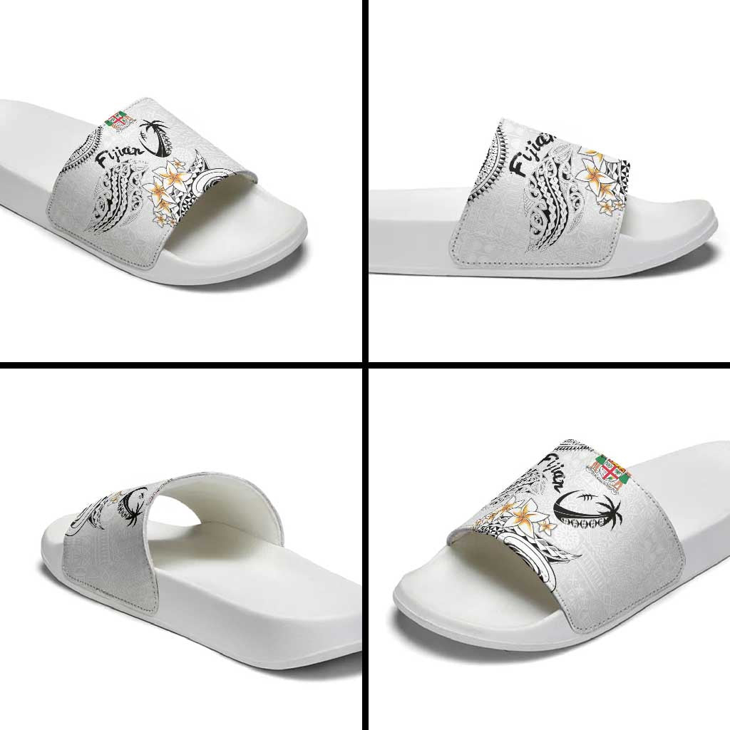 Fijian Traditional Culture Slide Sandals Tapa Tribal Tattoos - Polynesian Pride