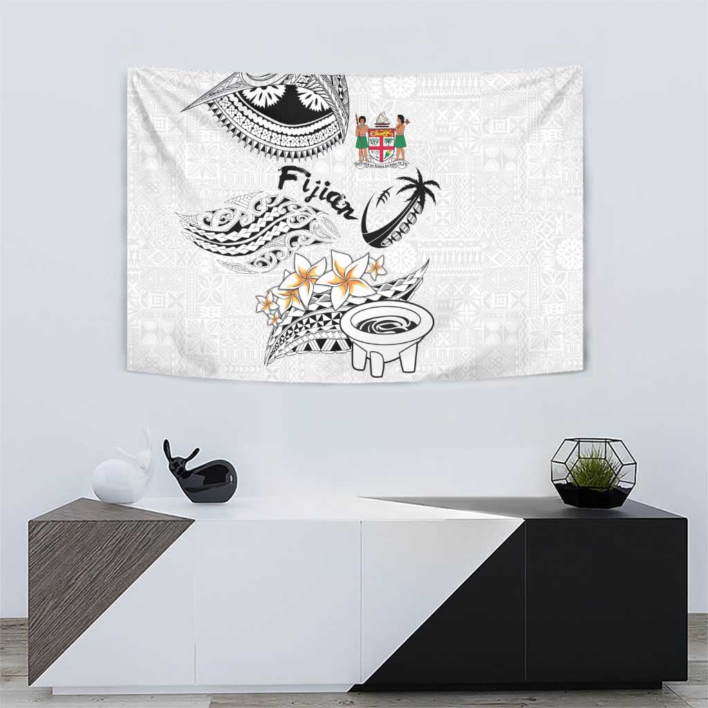 Fijian Traditional Culture Tapestry Tapa Tribal Tattoos - Polynesian Pride