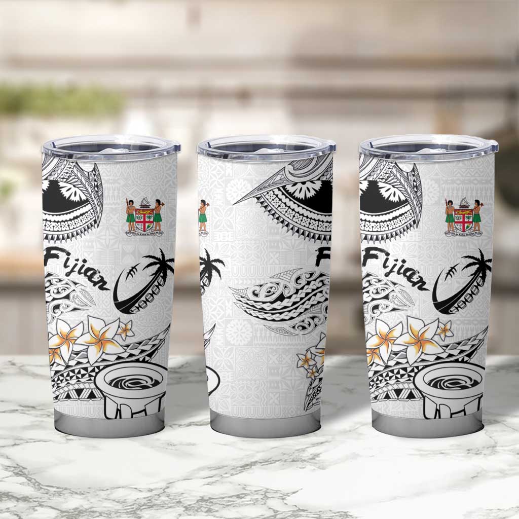 Fijian Traditional Culture Tumbler Cup Tapa Tribal Tattoos - Polynesian Pride