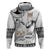 Fijian Traditional Culture Zip Hoodie Tapa Tribal Tattoos - Polynesian Pride
