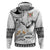 Fijian Traditional Culture Zip Hoodie Tapa Tribal Tattoos - Polynesian Pride