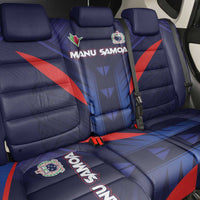 Rugby Samoa Back Car Seat Cover Siva Tau Spirit Sporty Vibes - Polynesian Pride