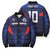 Custom Rugby Samoa Bomber Puffer Jacket Siva Tau Spirit Sporty Vibes - Polynesian Pride