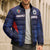 Custom Rugby Samoa Bomber Puffer Jacket Siva Tau Spirit Sporty Vibes - Polynesian Pride