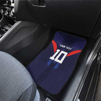 Rugby Samoa Car Mats Siva Tau Spirit Sporty Vibes - Polynesian Pride