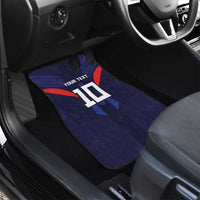 Rugby Samoa Car Mats Siva Tau Spirit Sporty Vibes - Polynesian Pride