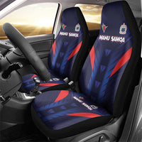 Rugby Samoa Car Seat Cover Siva Tau Spirit Sporty Vibes - Polynesian Pride