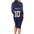 Custom Rugby Samoa Family Matching Long Sleeve Bodycon Dress and Hawaiian Shirt Siva Tau Spirit Sporty Vibes - Polynesian Pride