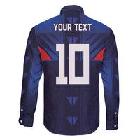 Custom Rugby Samoa Family Matching Puletasi and Hawaiian Shirt Siva Tau Spirit Sporty Vibes - Polynesian Pride