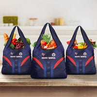 Rugby Samoa Grocery Bag Siva Tau Spirit Sporty Vibes - Polynesian Pride