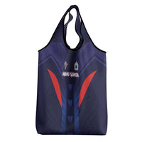 Rugby Samoa Grocery Bag Siva Tau Spirit Sporty Vibes - Polynesian Pride