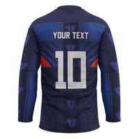 Custom Rugby Samoa Hockey Jersey Siva Tau Spirit Sporty Vibes LT03 - Polynesian Pride
