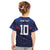 Custom Rugby Samoa Kid T Shirt Siva Tau Spirit Sporty Vibes - Polynesian Pride