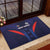 Rugby Samoa Rubber Doormat Siva Tau Spirit Sporty Vibes - Polynesian Pride